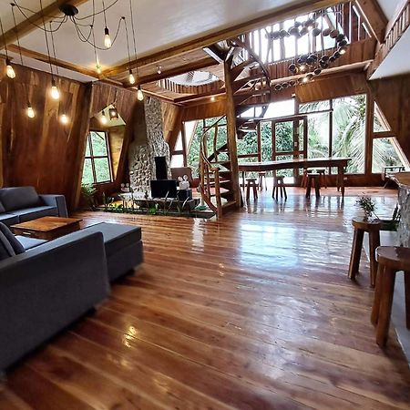 Camiguin Volcano Houses - A-Frame House Mambajao Exterior photo