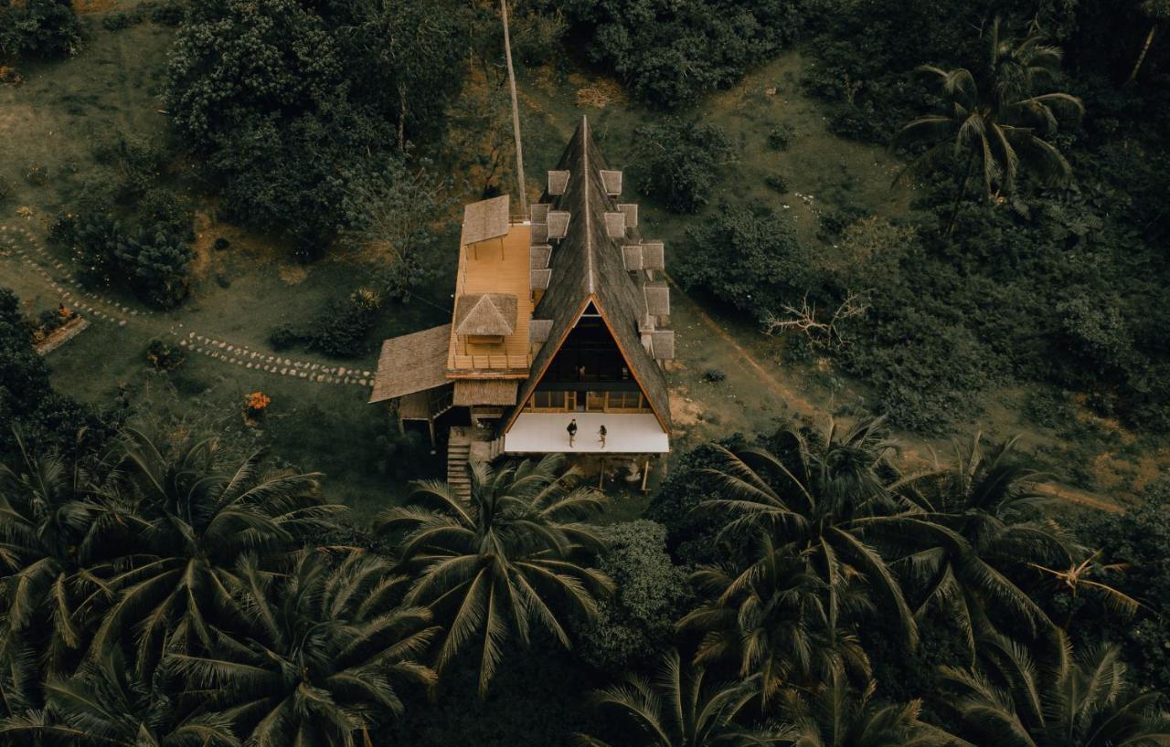 Camiguin Volcano Houses - A-Frame House Mambajao Exterior photo