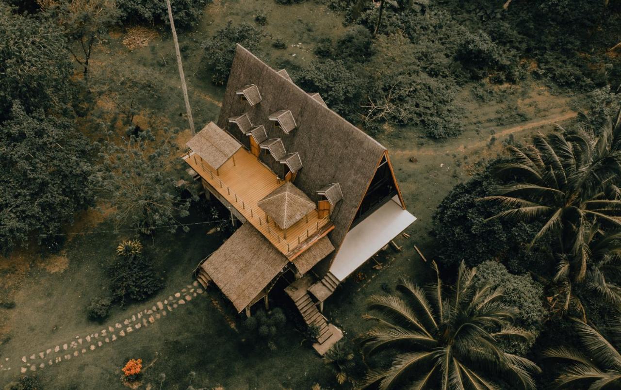 Camiguin Volcano Houses - A-Frame House Mambajao Exterior photo