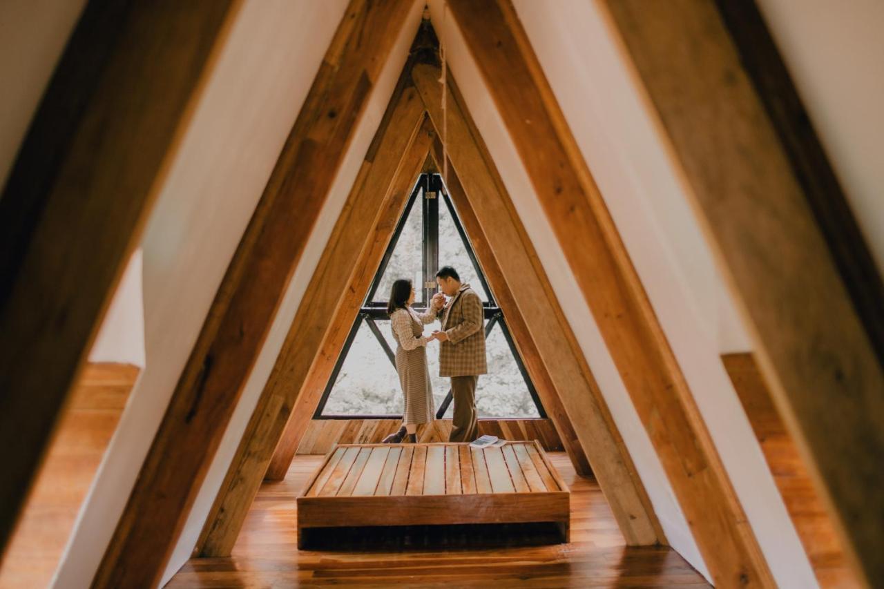 Camiguin Volcano Houses - A-Frame House Mambajao Exterior photo