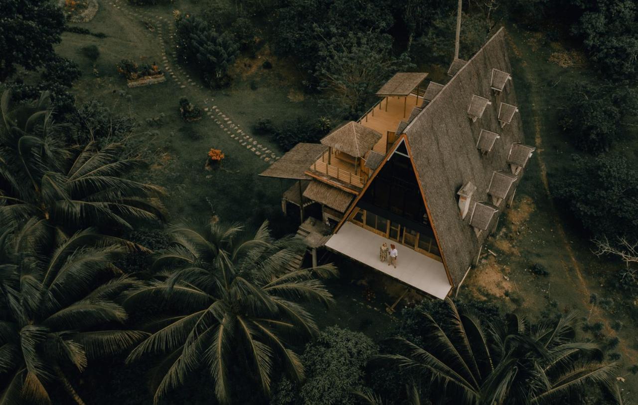 Camiguin Volcano Houses - A-Frame House Mambajao Exterior photo