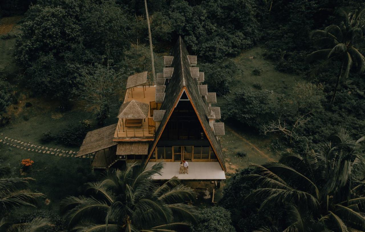 Camiguin Volcano Houses - A-Frame House Mambajao Exterior photo