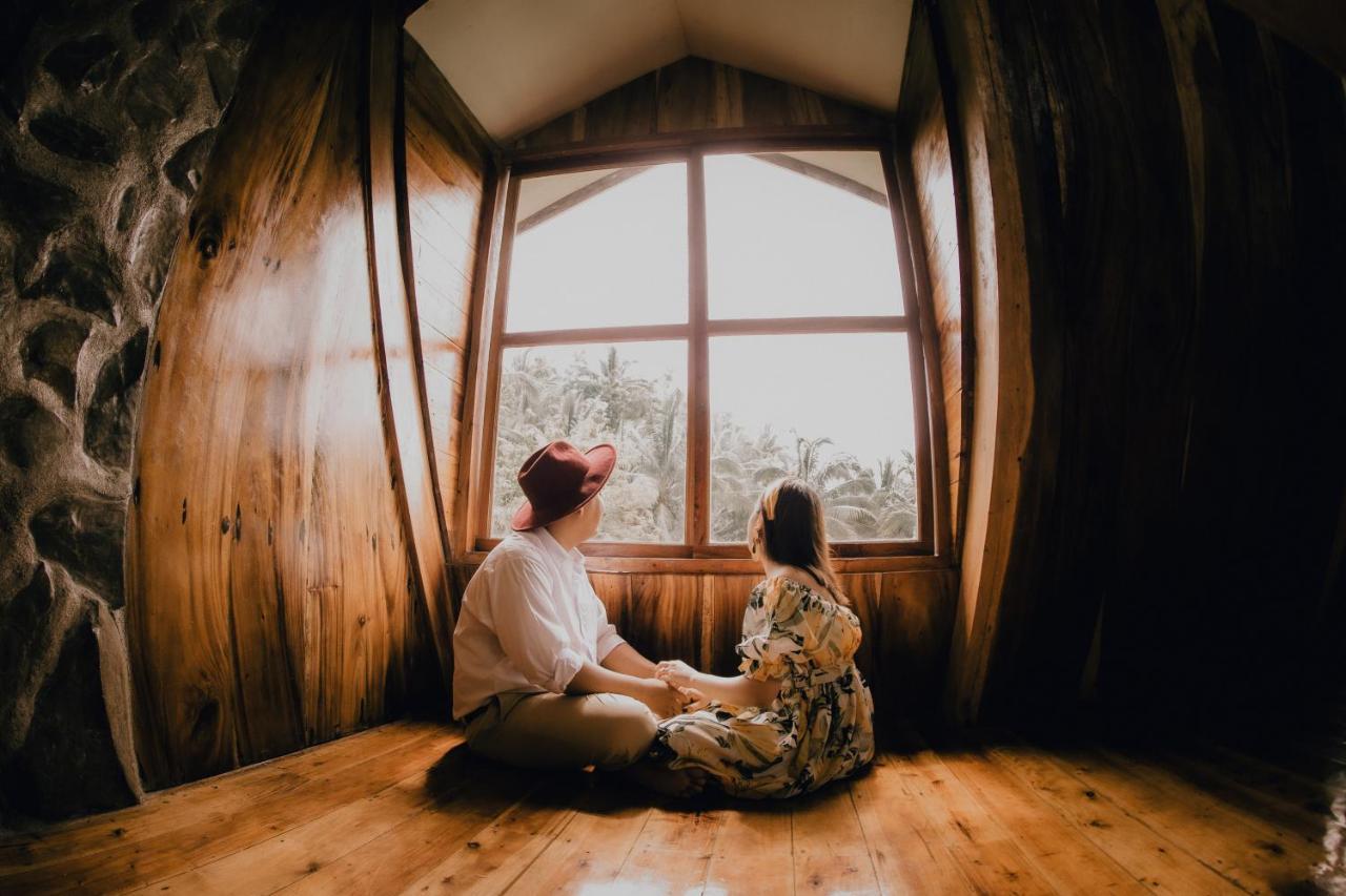 Camiguin Volcano Houses - A-Frame House Mambajao Exterior photo