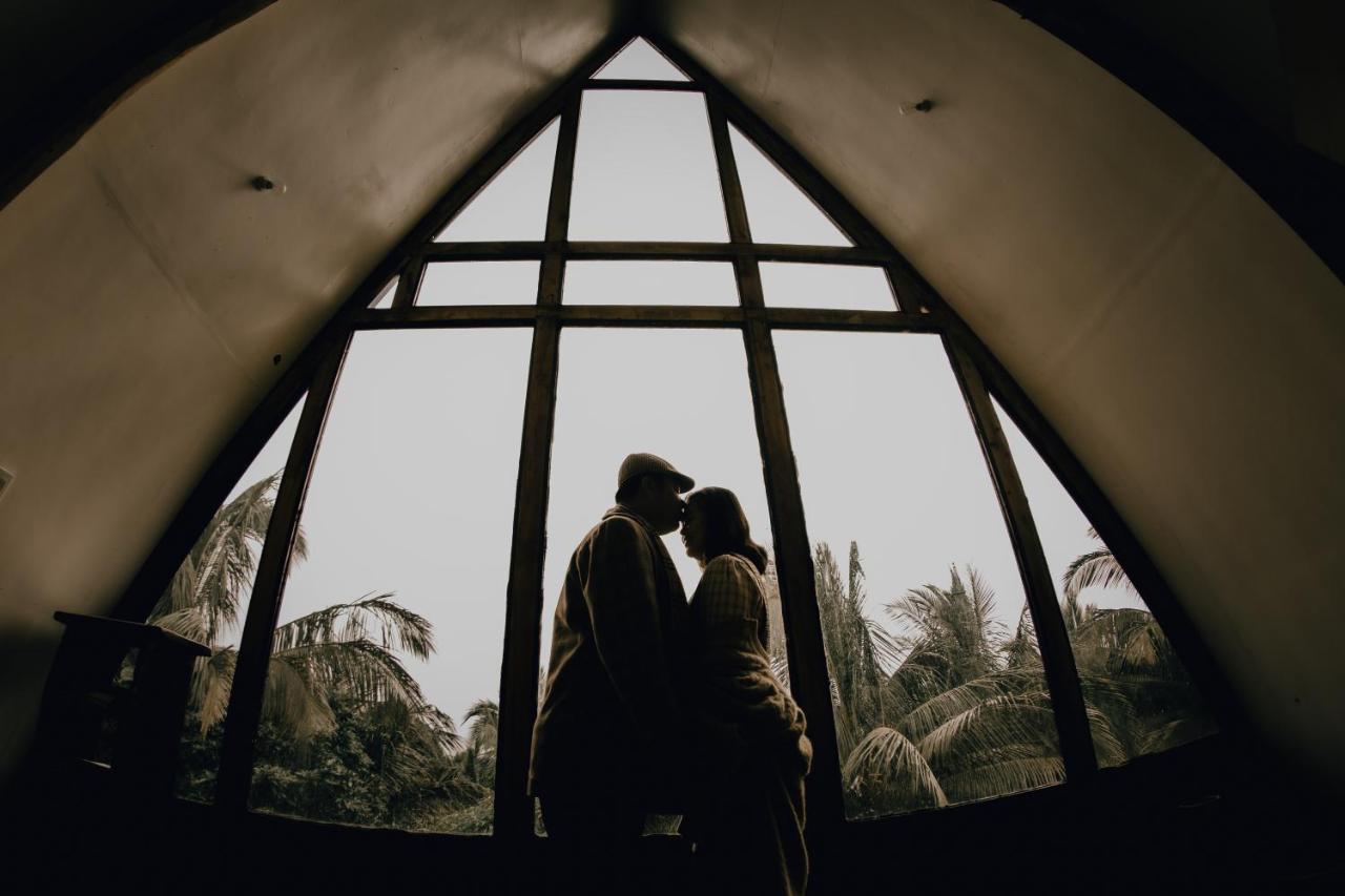 Camiguin Volcano Houses - A-Frame House Mambajao Exterior photo