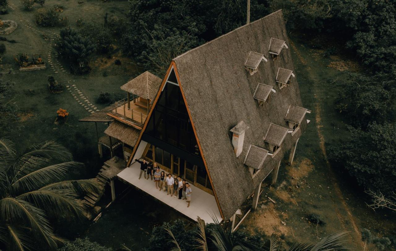 Camiguin Volcano Houses - A-Frame House Mambajao Exterior photo