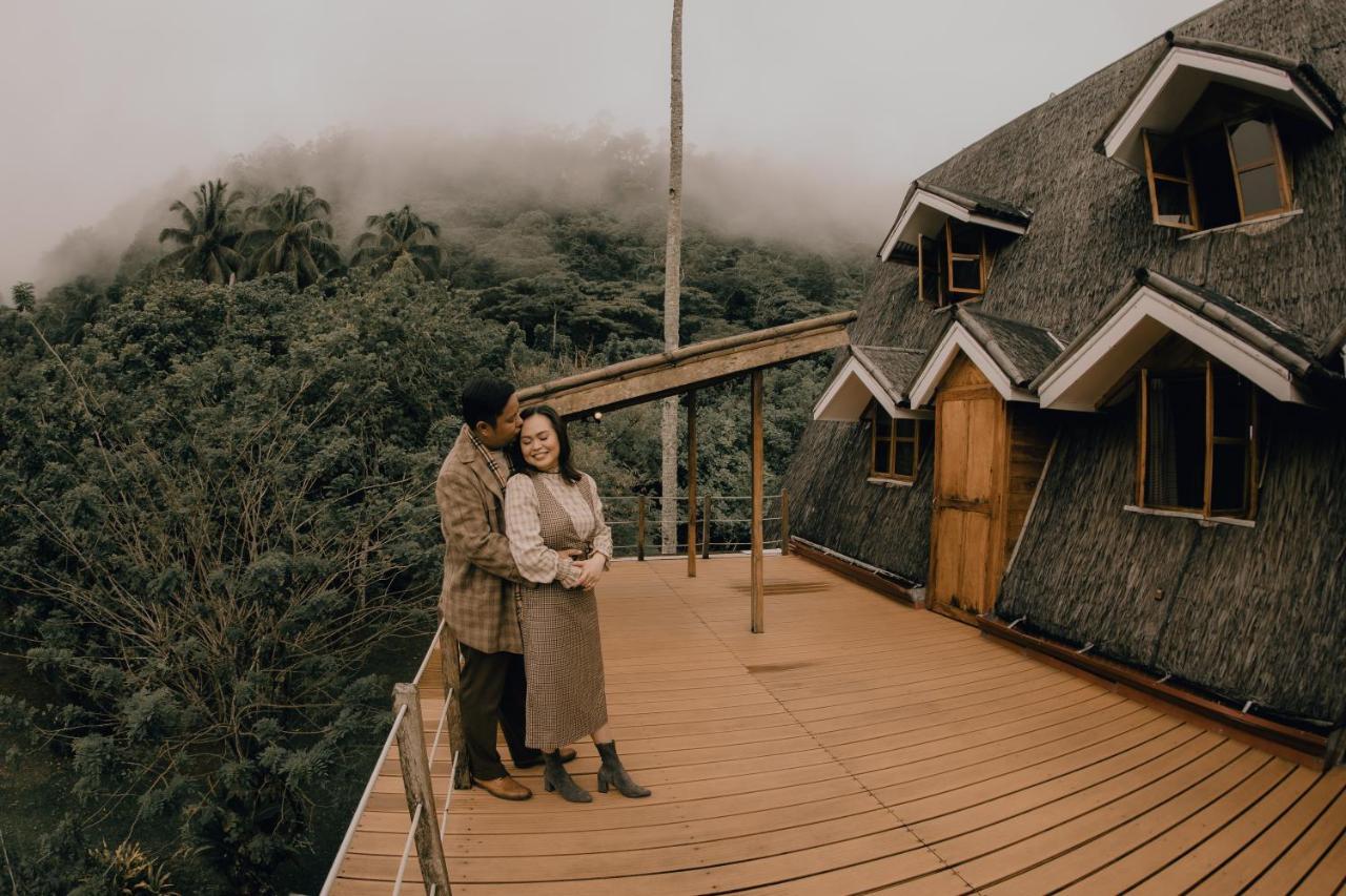 Camiguin Volcano Houses - A-Frame House Mambajao Exterior photo