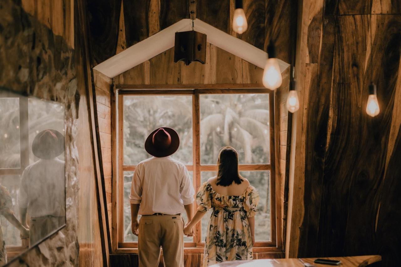 Camiguin Volcano Houses - A-Frame House Mambajao Exterior photo