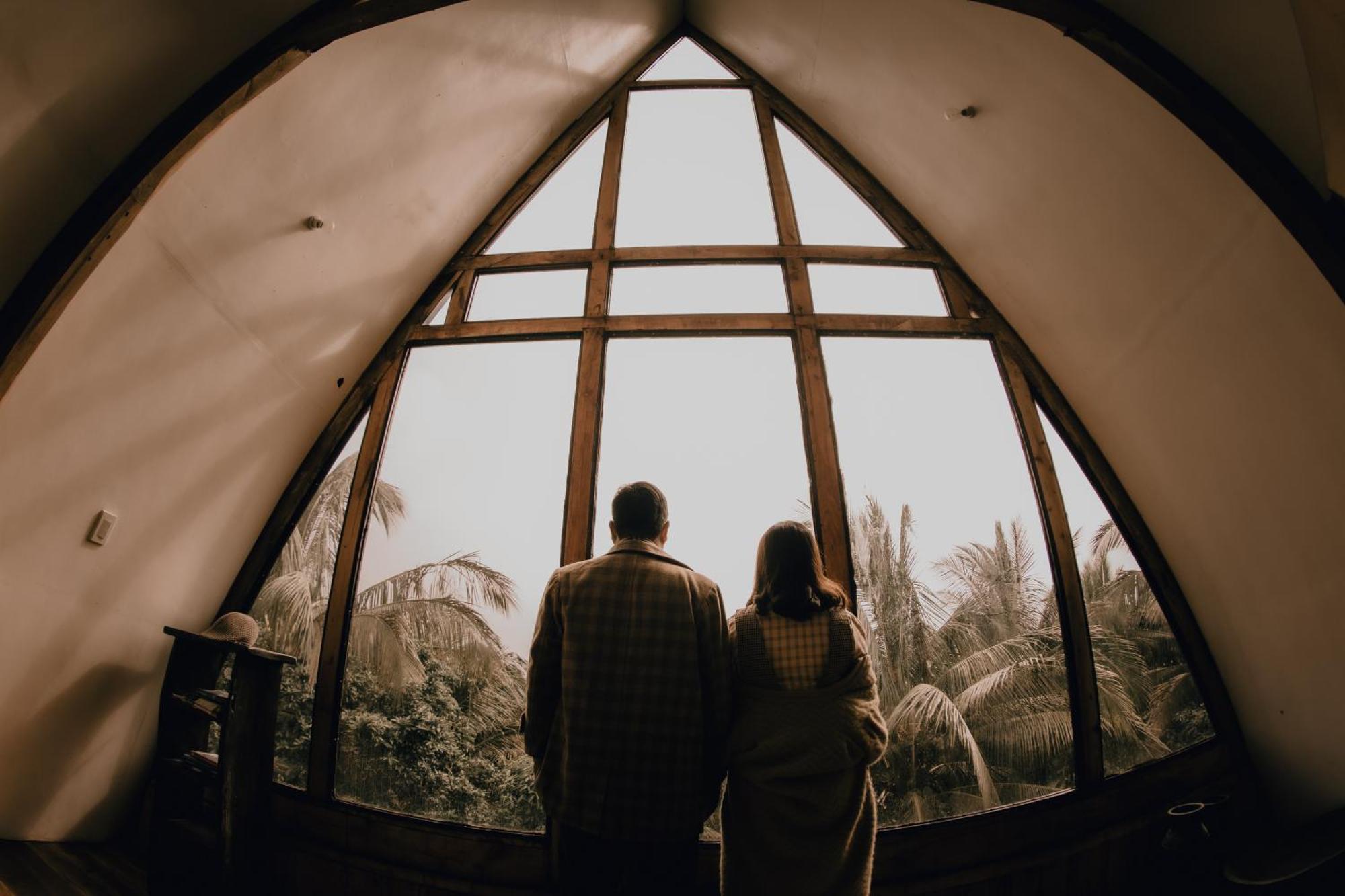 Camiguin Volcano Houses - A-Frame House Mambajao Exterior photo