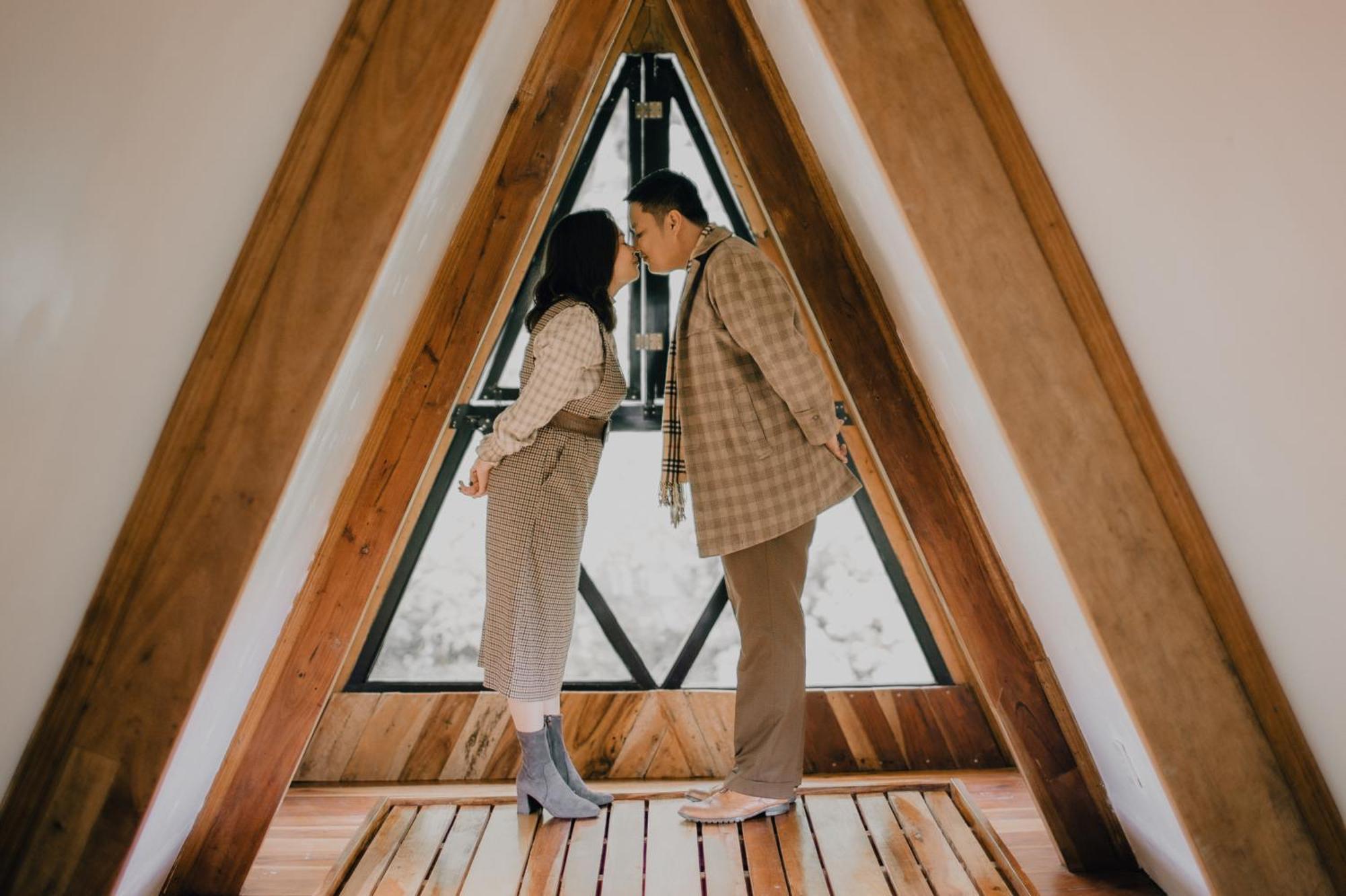 Camiguin Volcano Houses - A-Frame House Mambajao Exterior photo