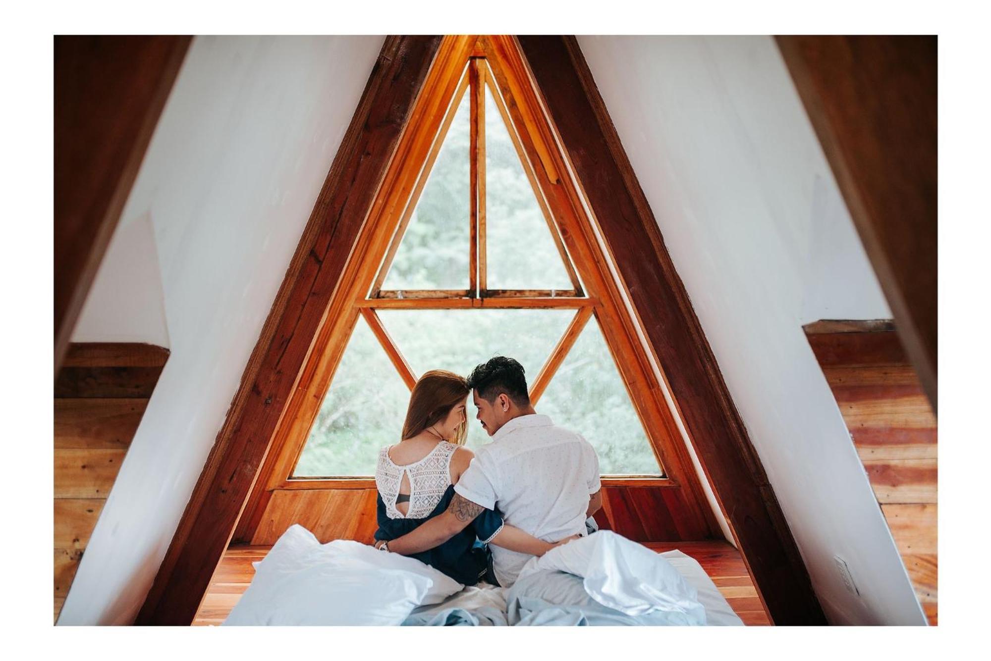 Camiguin Volcano Houses - A-Frame House Mambajao Exterior photo