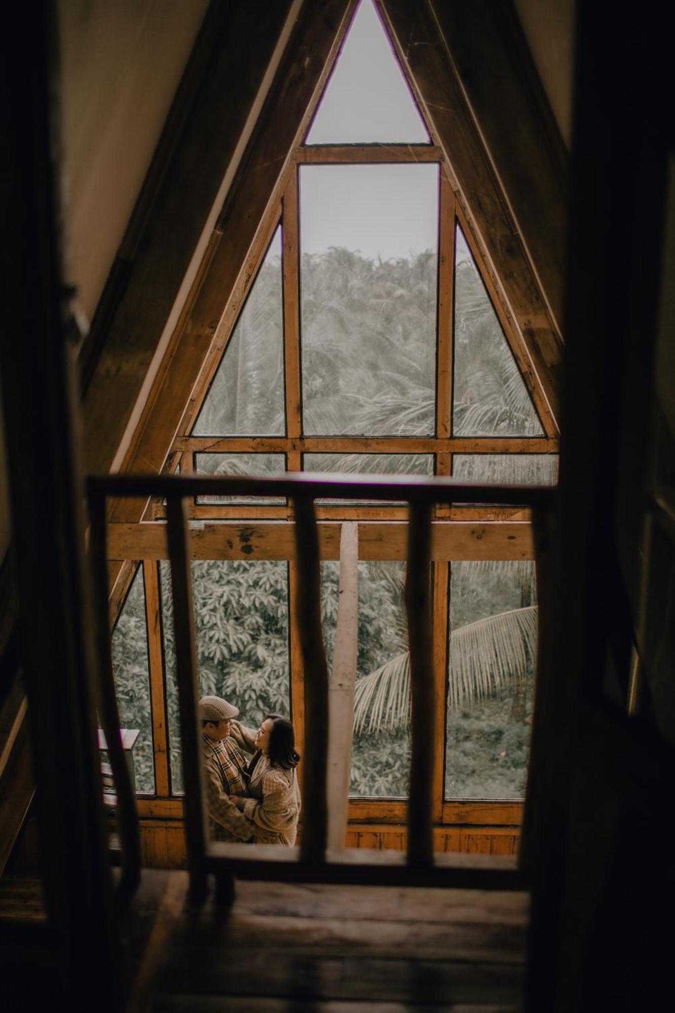 Camiguin Volcano Houses - A-Frame House Mambajao Exterior photo