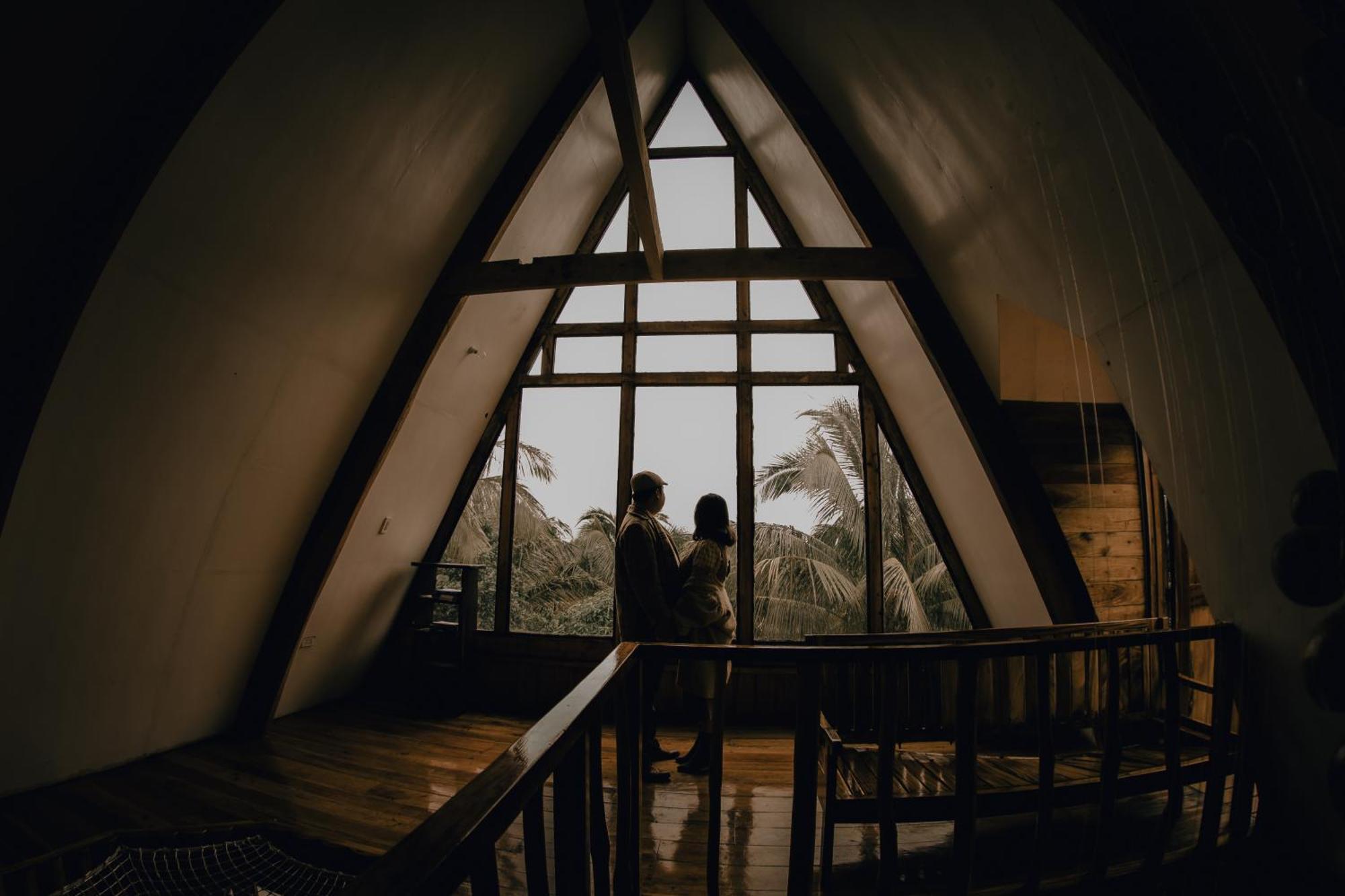 Camiguin Volcano Houses - A-Frame House Mambajao Exterior photo