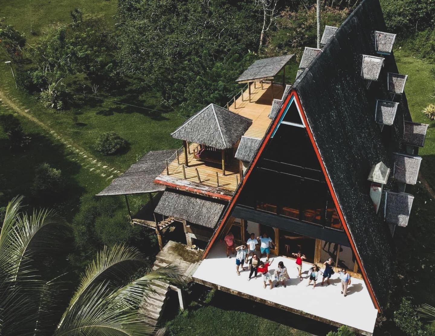 Camiguin Volcano Houses - A-Frame House Mambajao Exterior photo