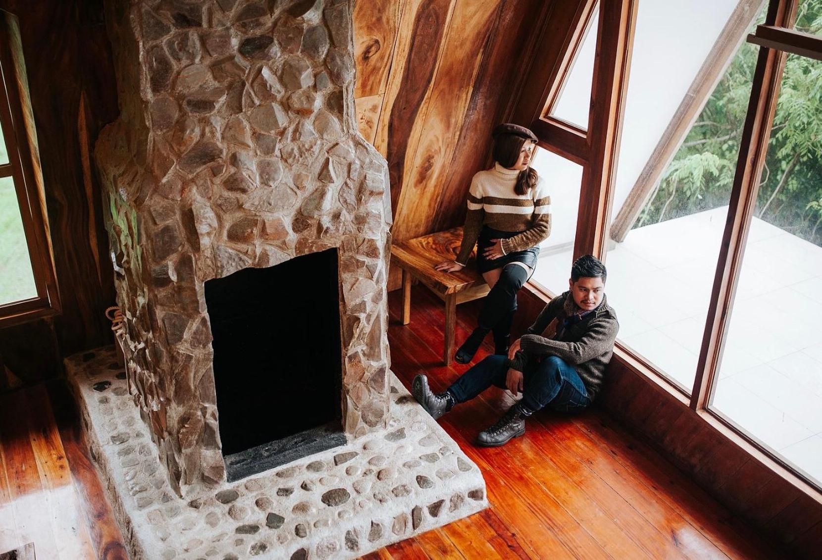 Camiguin Volcano Houses - A-Frame House Mambajao Exterior photo