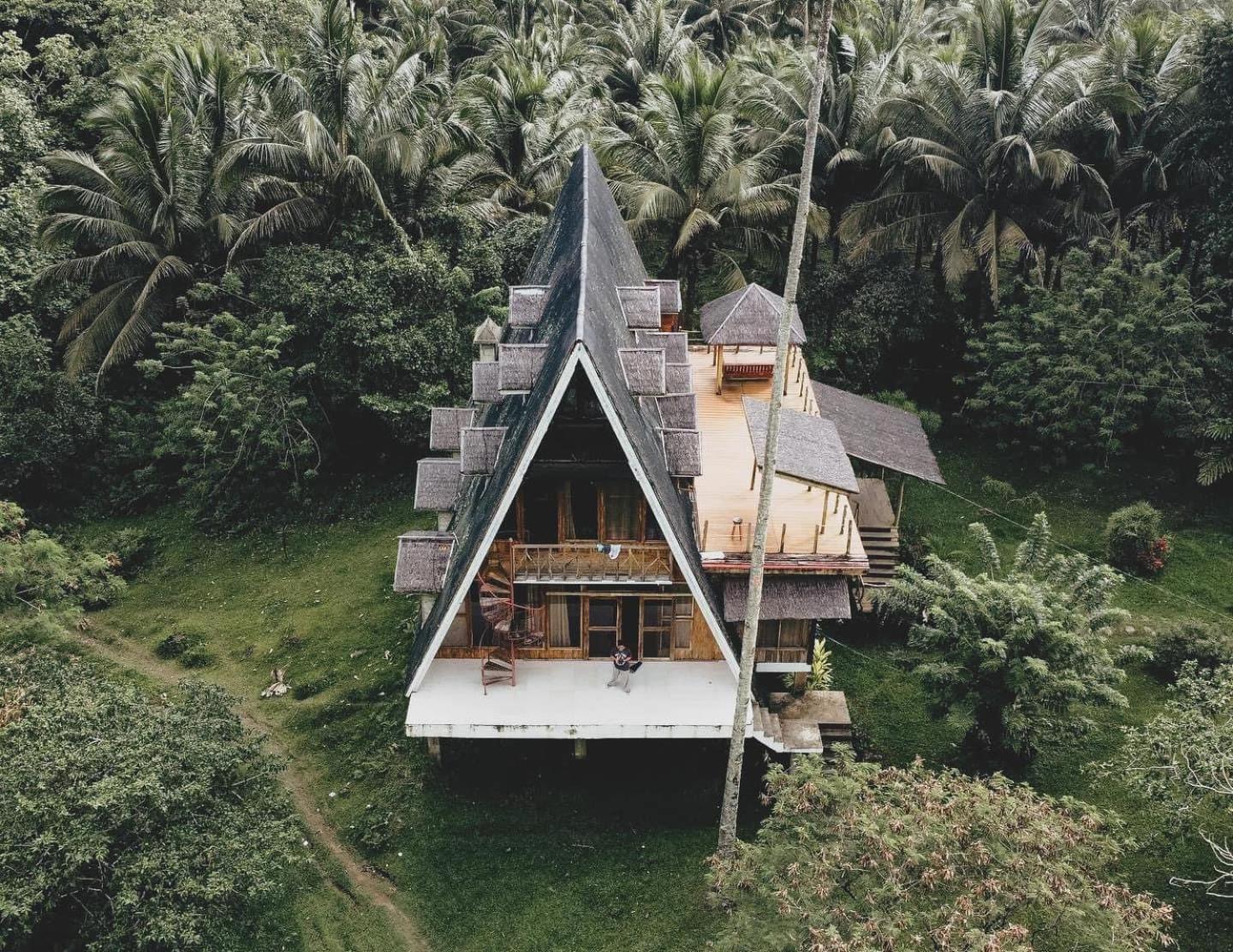 Camiguin Volcano Houses - A-Frame House Mambajao Exterior photo