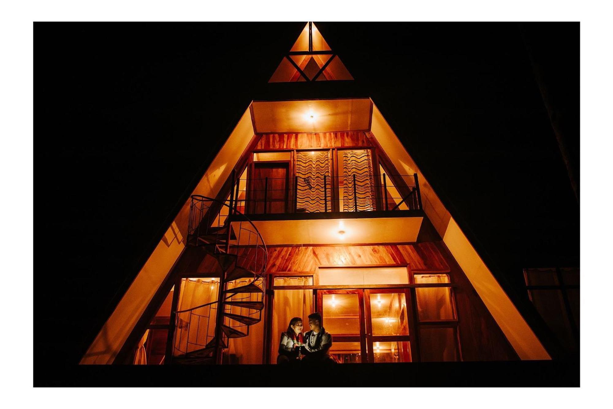 Camiguin Volcano Houses - A-Frame House Mambajao Exterior photo