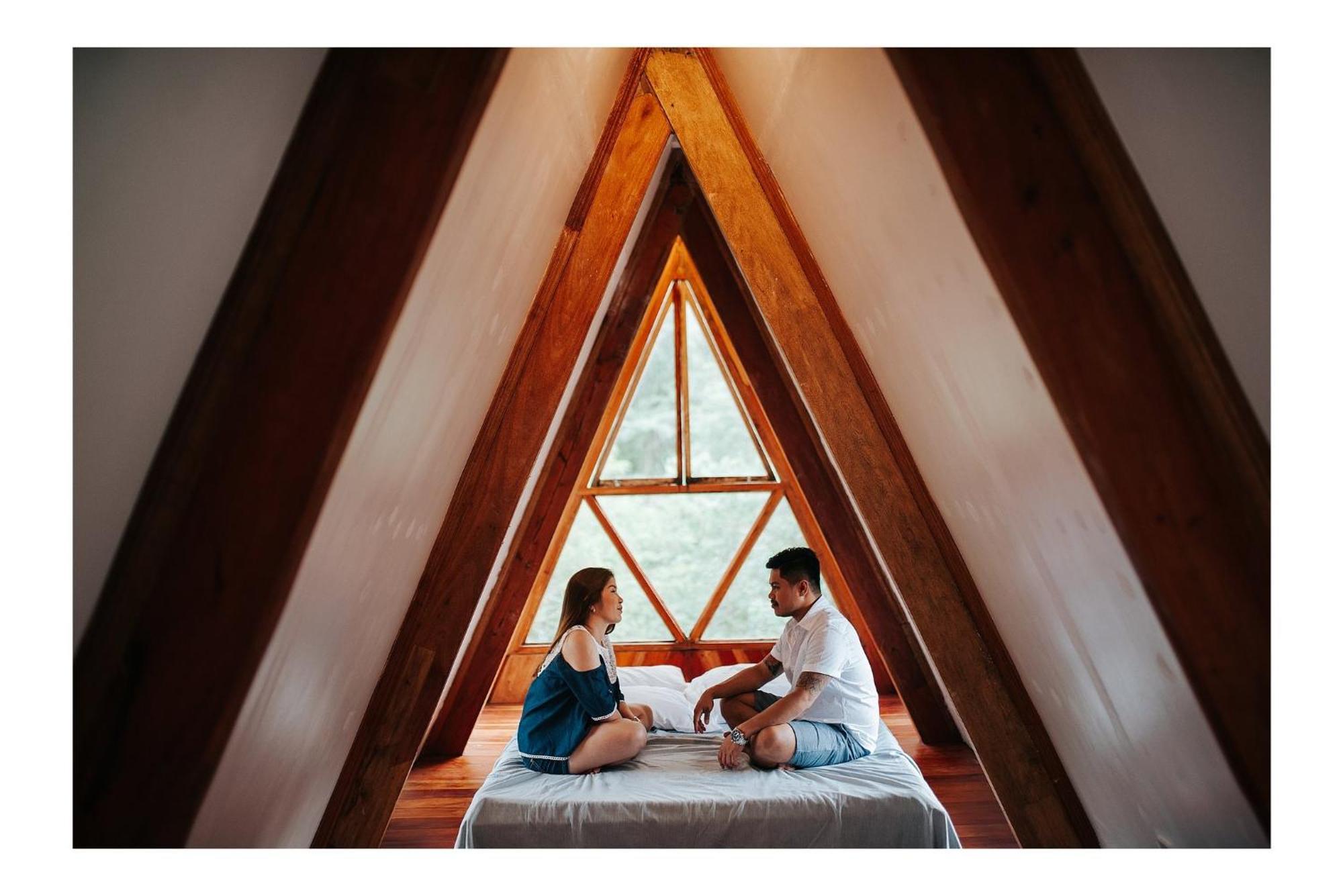 Camiguin Volcano Houses - A-Frame House Mambajao Exterior photo