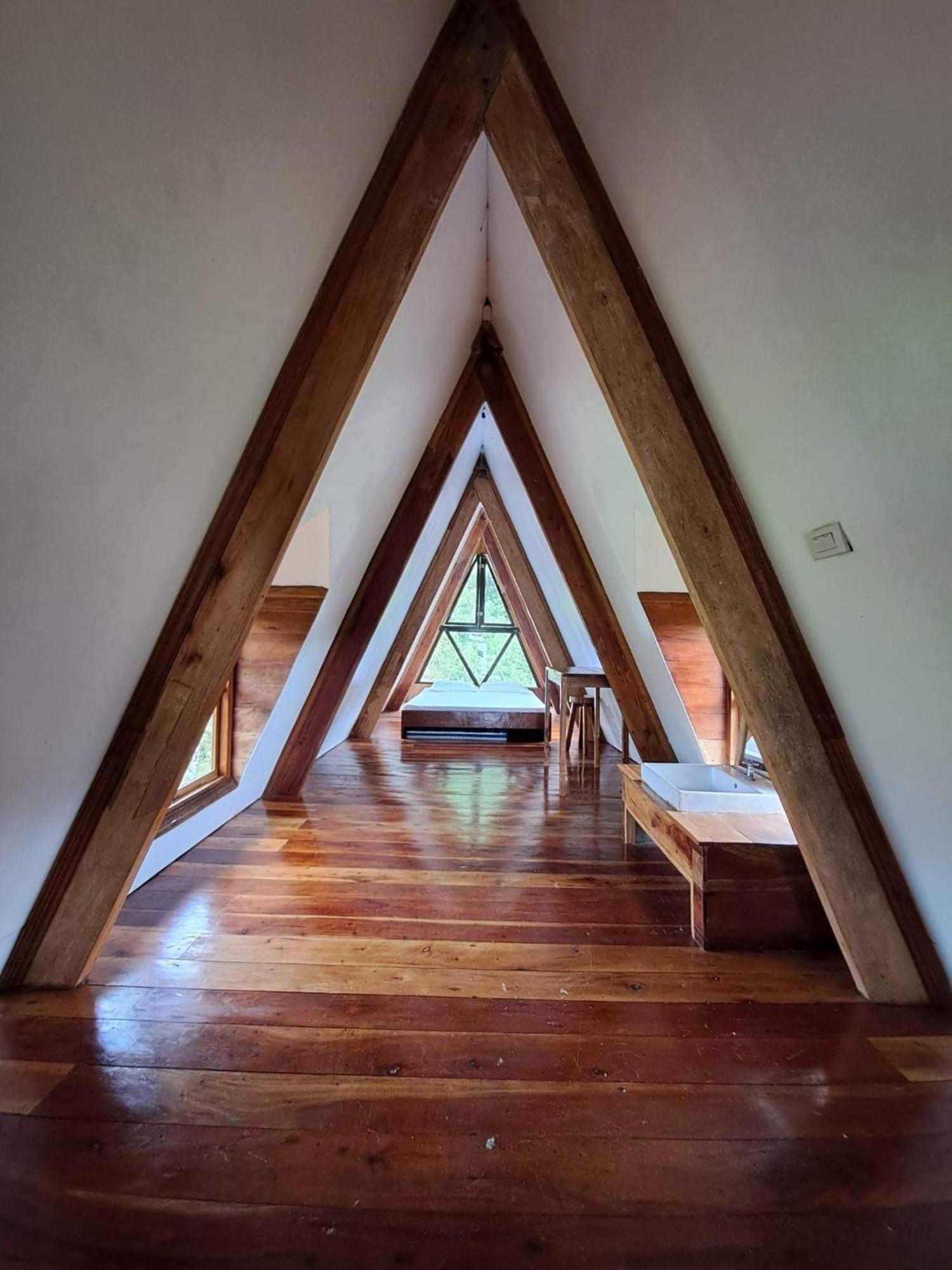 Camiguin Volcano Houses - A-Frame House Mambajao Exterior photo