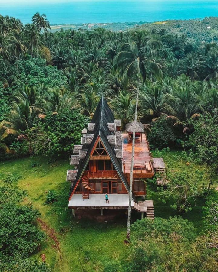 Camiguin Volcano Houses - A-Frame House Mambajao Exterior photo